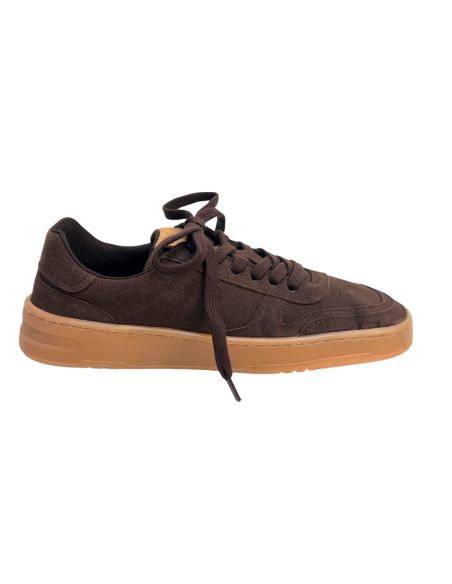 Sneaker Coqueflex Kaia Marrón