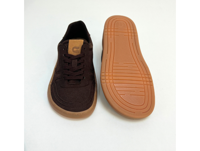 Sneaker Coqueflex Kaia Marrón