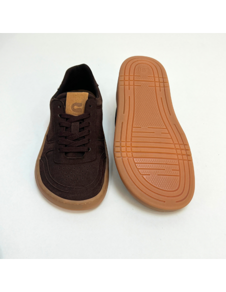 Sneaker Coqueflex Kaia Marrón
