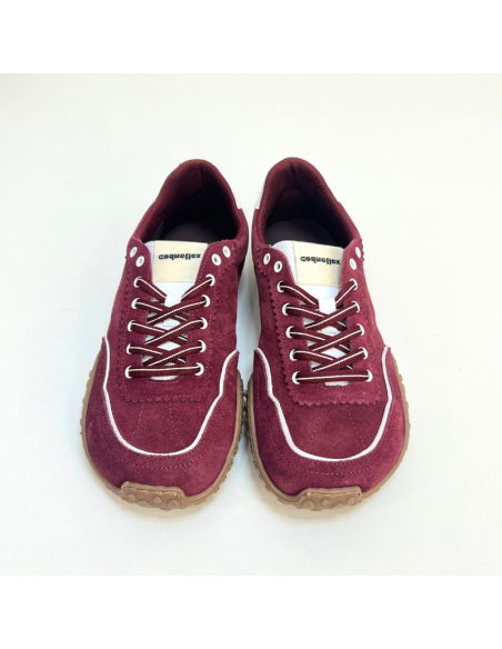 Sneaker Coqueflex Sena Burdeos
