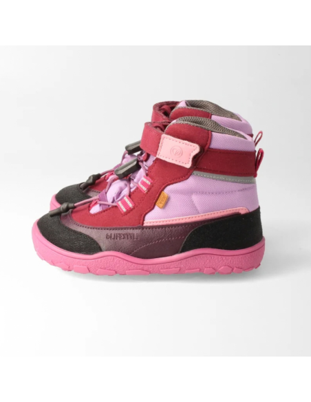 Botín barefoot impermeable Tex Rosa bLifestyle