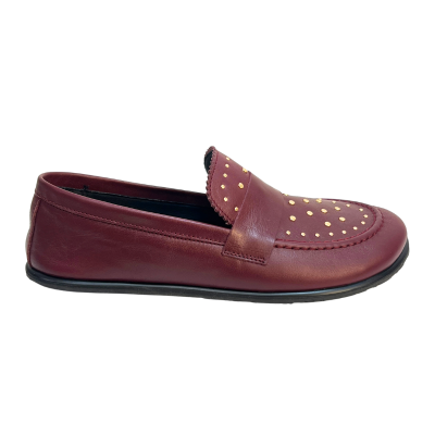 Mocasin Barefoot Cathay Burdeos EliSoft Shoes