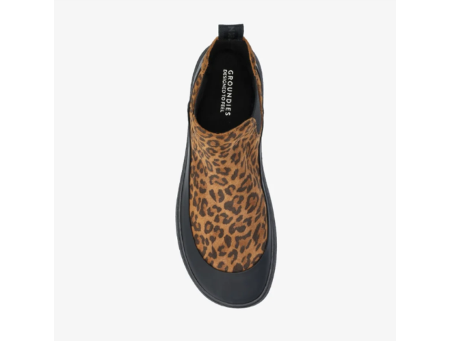 Botín barefoot Sienna GROUNDIES (Leo/Black)