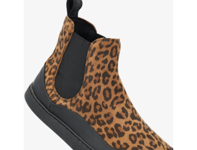 Botín barefoot Sienna GROUNDIES (Leo/Black)