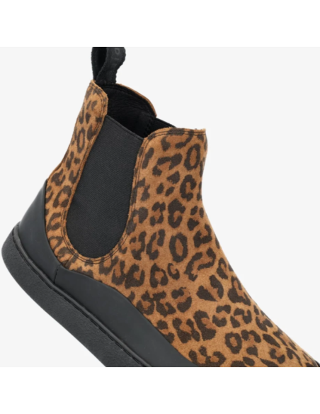 Botín barefoot Sienna GROUNDIES (Leo/Black)
