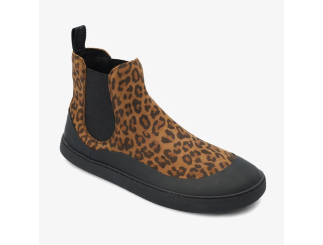 Botín barefoot Sienna GROUNDIES (Leo/Black)