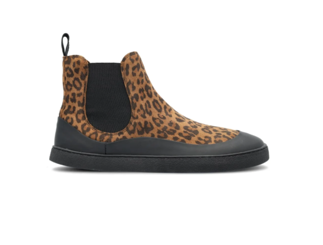 Botín barefoot Sienna GROUNDIES (Leo/Black)