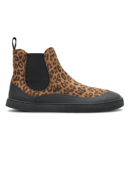 Botín barefoot Sienna GROUNDIES (Leo/Black)