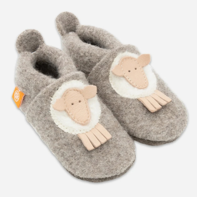 Zapato gateo ORANGENKINDER Lana Oveja