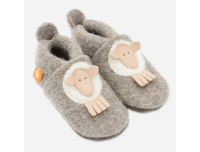 Zapato gateo ORANGENKINDER Lana Oveja