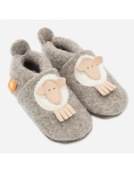 Zapato gateo ORANGENKINDER Lana Oveja