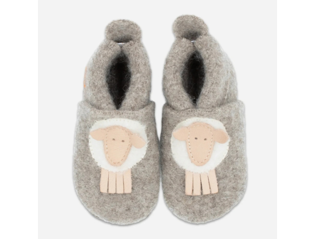 Zapato gateo ORANGENKINDER Lana Oveja