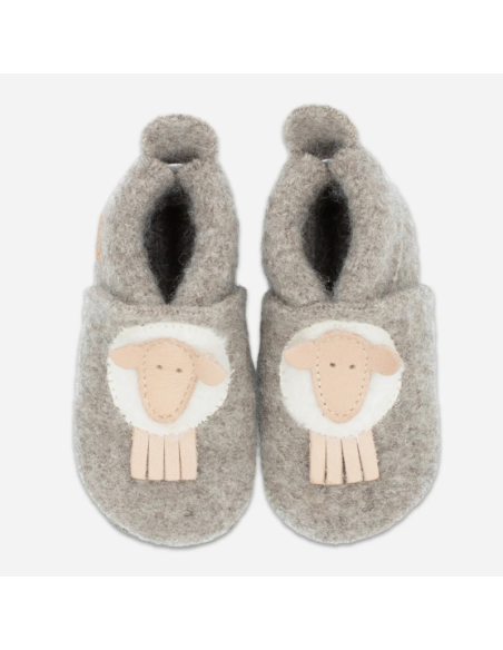 Zapato gateo ORANGENKINDER Lana Oveja