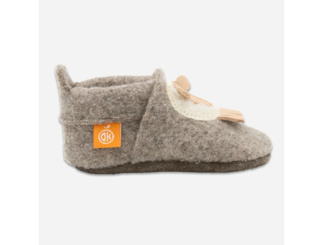 Zapato gateo ORANGENKINDER Lana Oveja