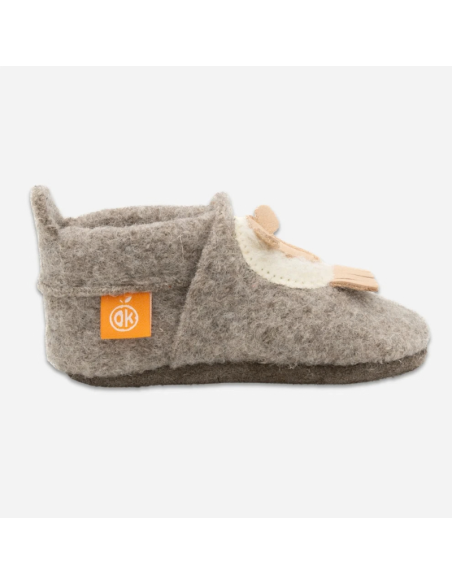 Zapato gateo ORANGENKINDER Lana Oveja