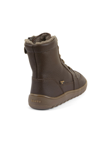 Bota Barefoot Froddo UP TEX CORE G3160260-1 BROWN