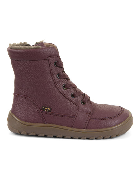 Bota Barefoot Froddo UP TEX CORE G3160260-4 BURDEOS