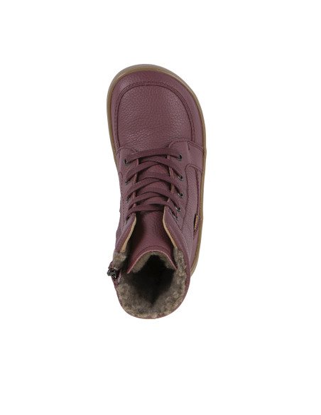 Bota Barefoot Froddo UP TEX CORE G3160260-4 BURDEOS