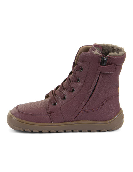 Bota Barefoot Froddo UP TEX CORE G3160260-4 BURDEOS