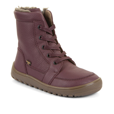 Bota Barefoot Froddo UP TEX CORE G3160260-4 BURDEOS