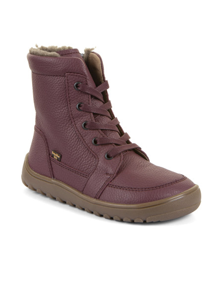 Bota Barefoot Froddo UP TEX CORE G3160260-4 BURDEOS
