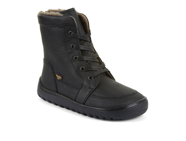 Bota Barefoot Froddo UP TEX CORE G3160260 BLACK
