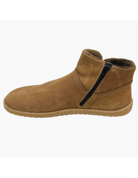 Botín barefoot Peter Pan Taupe Vivant