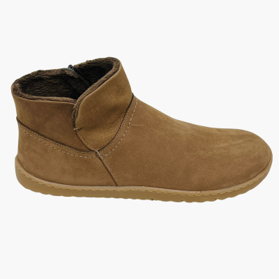 Botín barefoot Peter Pan Taupe Vivant