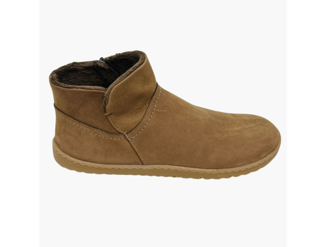 Botín barefoot Peter Pan Taupe Vivant