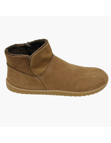Botín barefoot Peter Pan Taupe Vivant