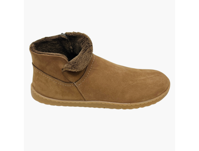 Botín barefoot Peter Pan Taupe Vivant