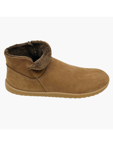 Botín barefoot Peter Pan Taupe Vivant