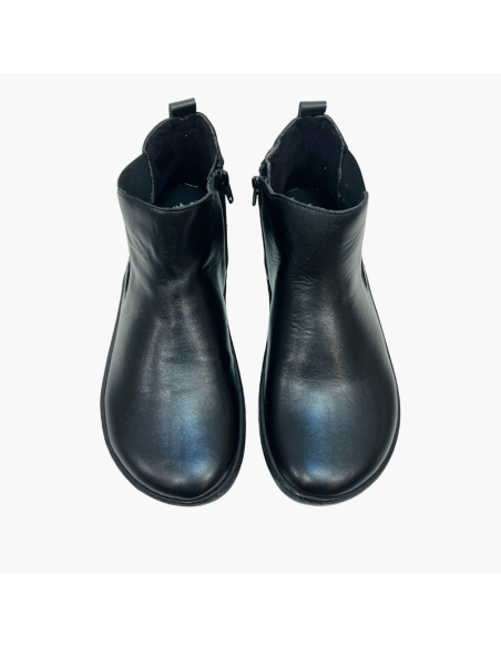Botín barefoot Savage Negro Vivant