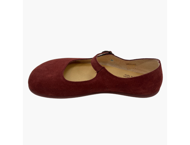 Merceditas Barefoot Burdeos Batilas