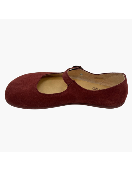 Merceditas Barefoot Burdeos Batilas