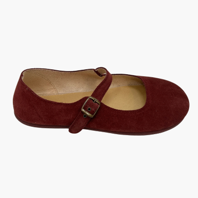 Merceditas Barefoot Burdeos Batilas