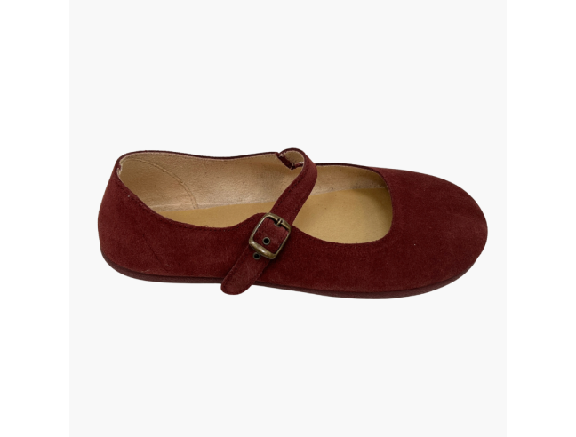 Merceditas Barefoot Burdeos Batilas