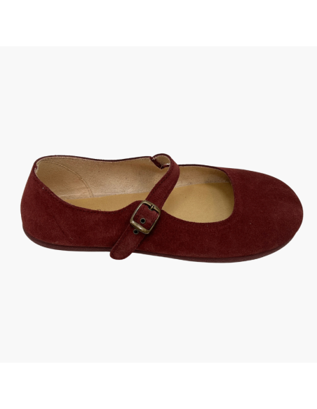 Merceditas Barefoot Burdeos Batilas