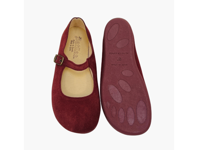 Merceditas Barefoot Burdeos Batilas