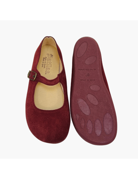 Merceditas Barefoot Burdeos Batilas