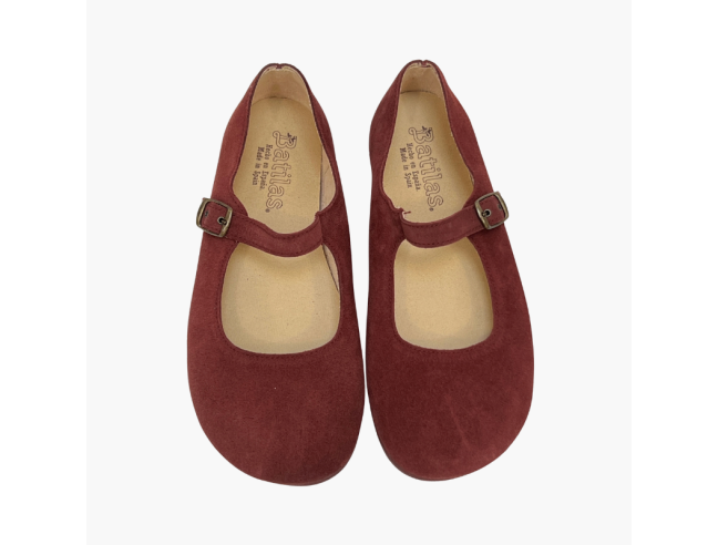 Merceditas Barefoot Burdeos Batilas