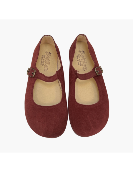 Merceditas Barefoot Burdeos Batilas