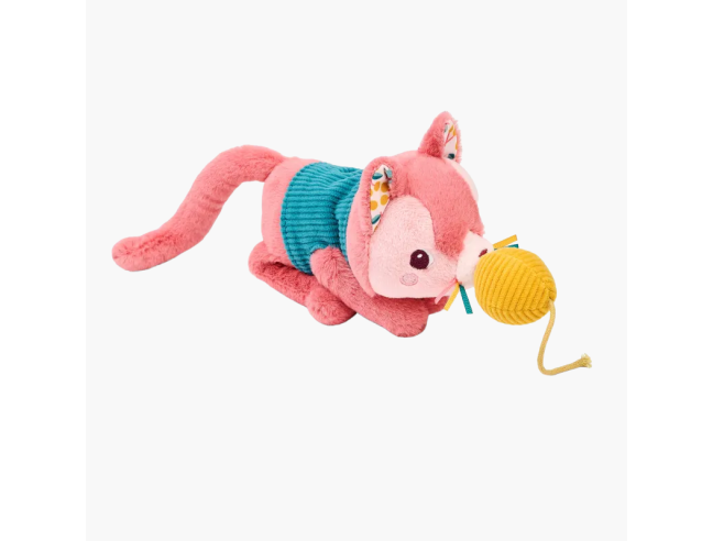 Eanne el gato y su cesta Lilliputiens