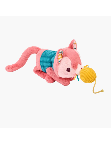 Eanne el gato y su cesta Lilliputiens