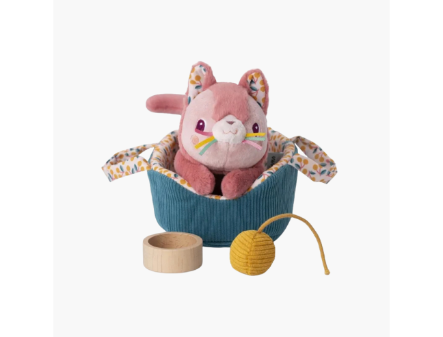 Eanne el gato y su cesta Lilliputiens