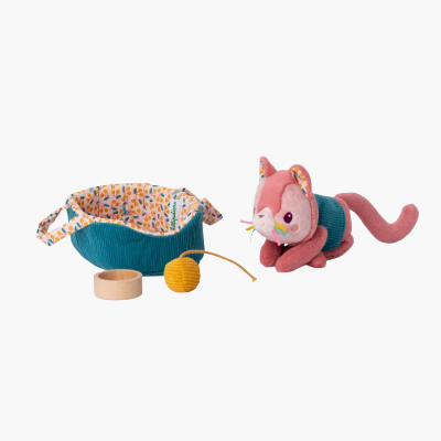 Eanne el gato y su cesta Lilliputiens