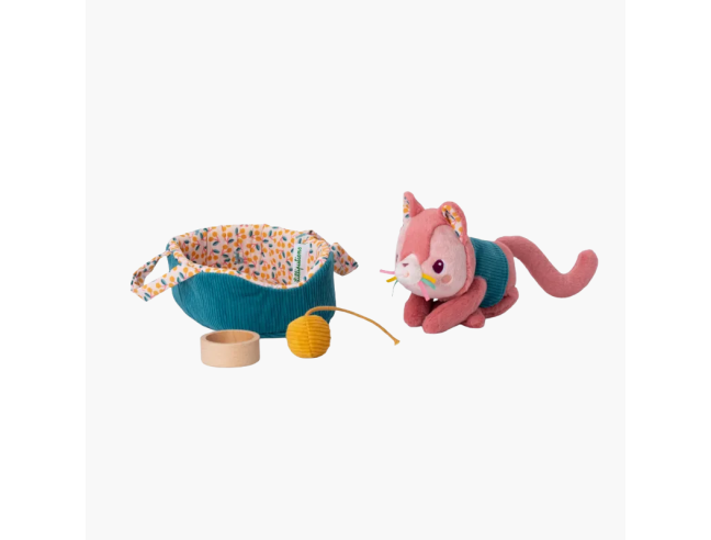 Eanne el gato y su cesta Lilliputiens