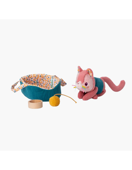 Eanne el gato y su cesta Lilliputiens