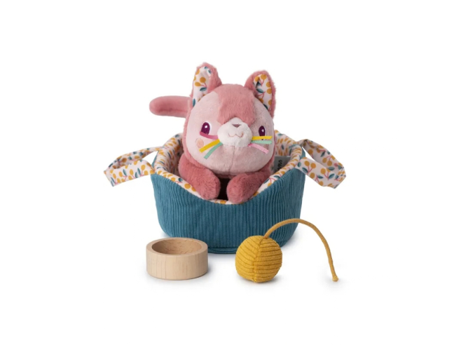 Eanne el gato y su cesta Lilliputiens