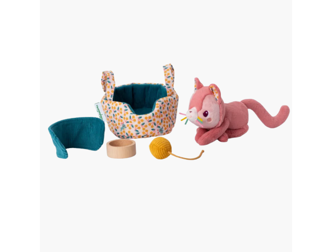 Eanne el gato y su cesta Lilliputiens